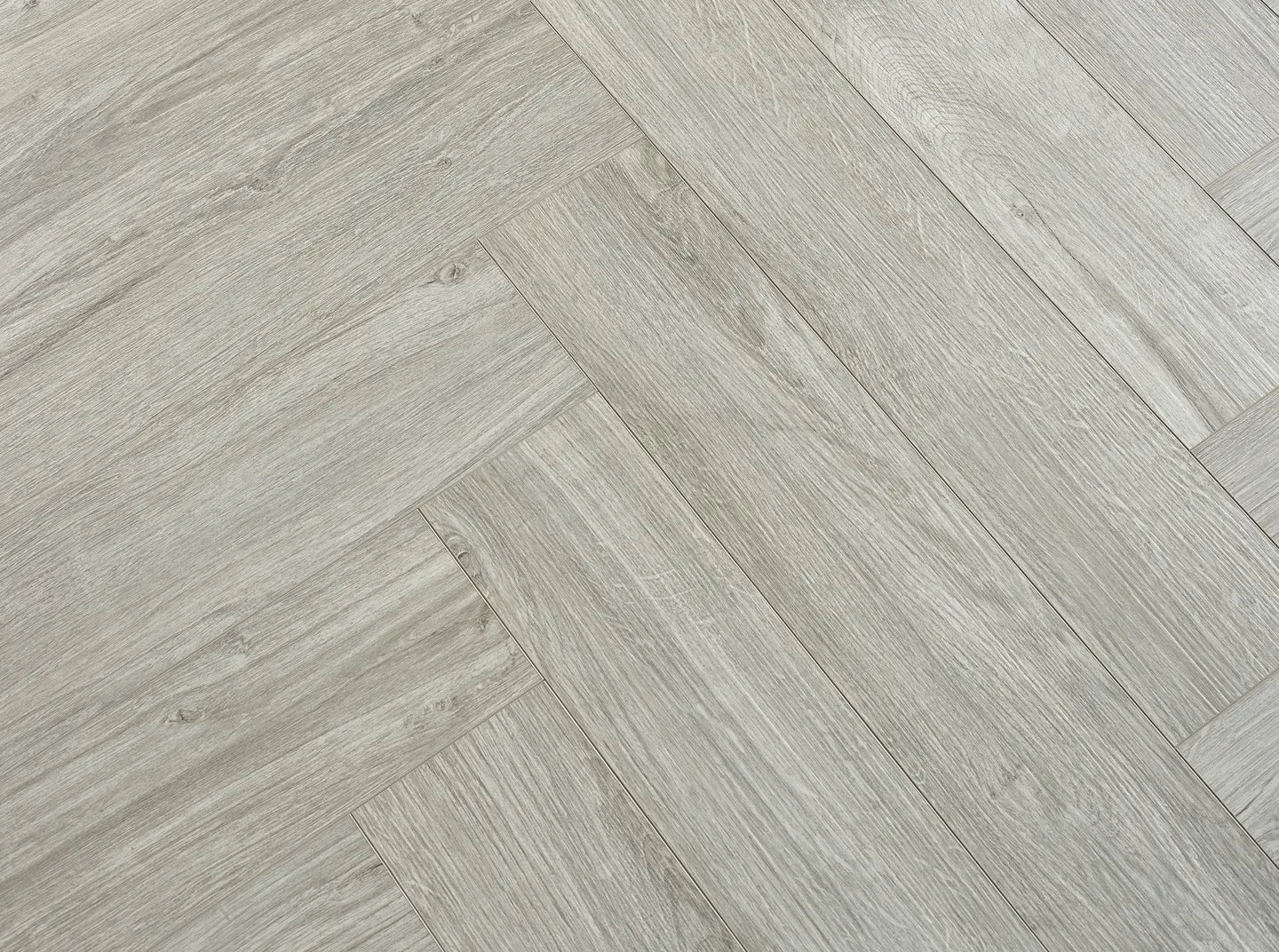 Arctic Oak 5.0mm Herringbone Waterproof Click Vinyl