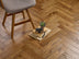 Mayfair — 90 Cognac Brushed & Lacquered