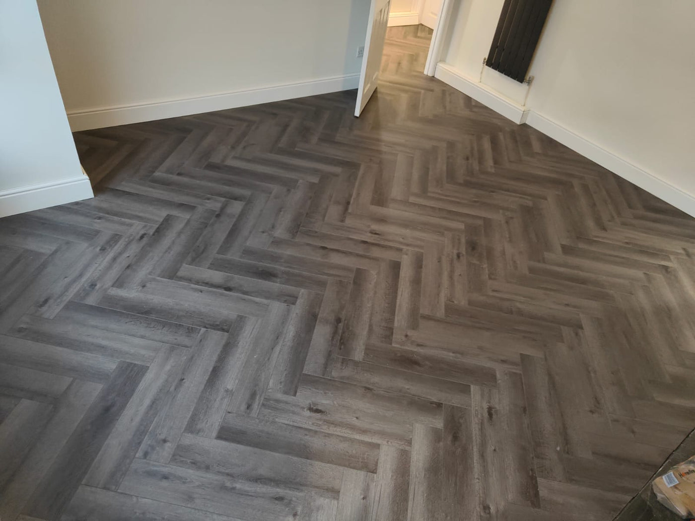Steelwood Oak 5.0mm Herringbone Waterproof Click Vinyl