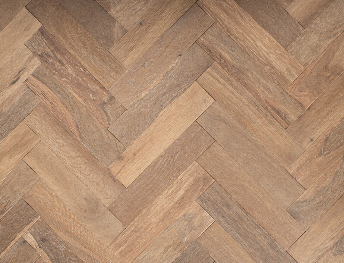 Malcesine Oak Herringbone Engineered