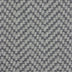 Flatweave Classic Herringbone — Lunar