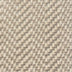 Flatweave Classic Herringbone — Chalk