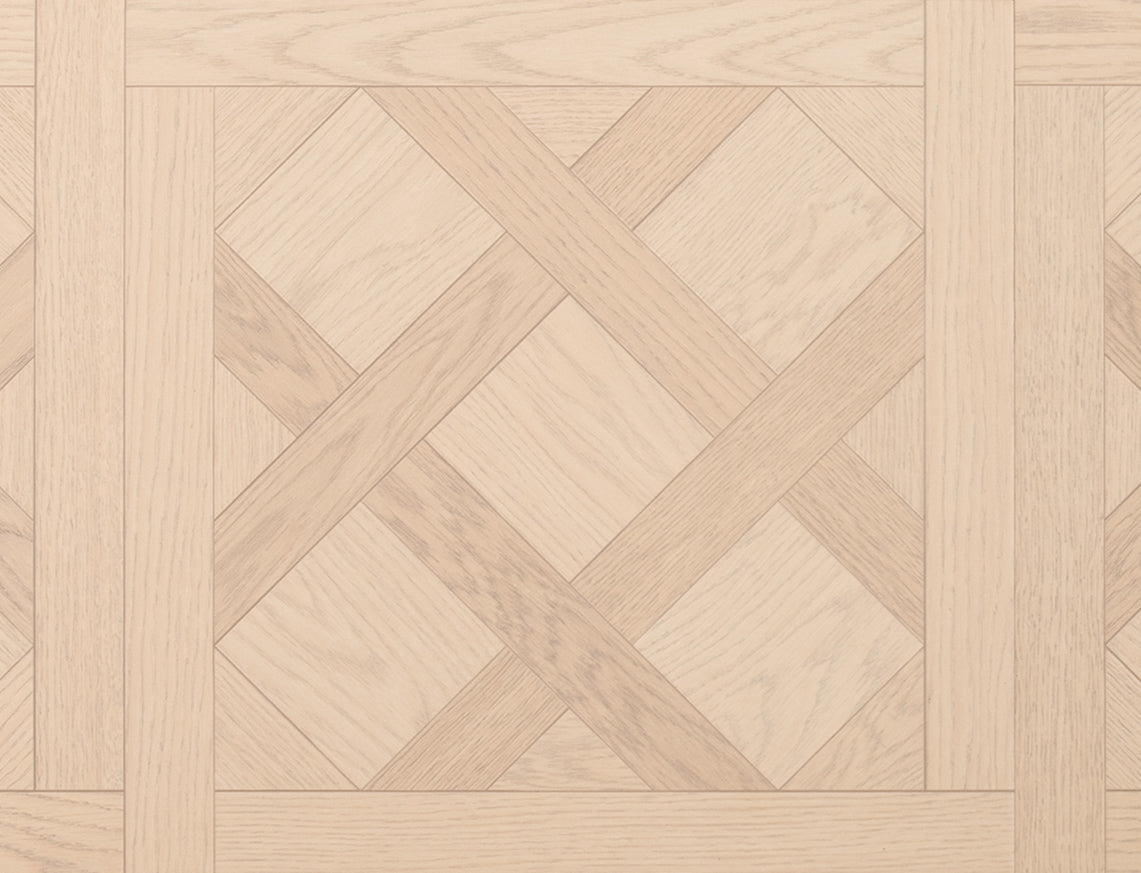 Blonde Oak 12mm Basket Weave Straight Laminate