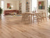 Sunday Brunch - Light Brown Oak Straight Plank LVT roomset