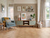 Sunny Side Up - Golden Oak Herringbone LVT roomset