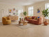 Crowd Pleaser - Invisible Scandi Oak Basket Weave LVT roomset