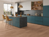 Sunday Roast - Gold Brown Oak Straight Plank LVT roomset