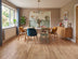 Cosy Cabin - Warm Rustic Oak Straight Plank LVT roomset