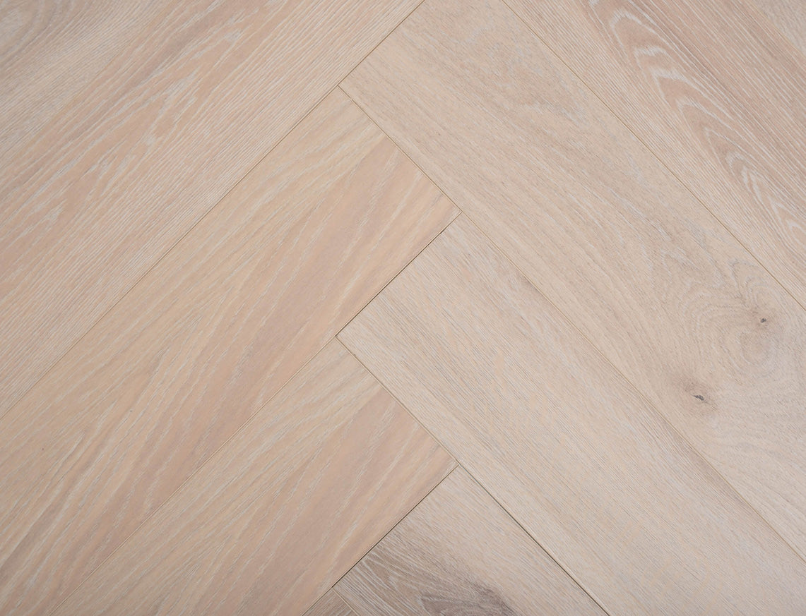 Velour Oak Herringbone SPC Click Vinyl