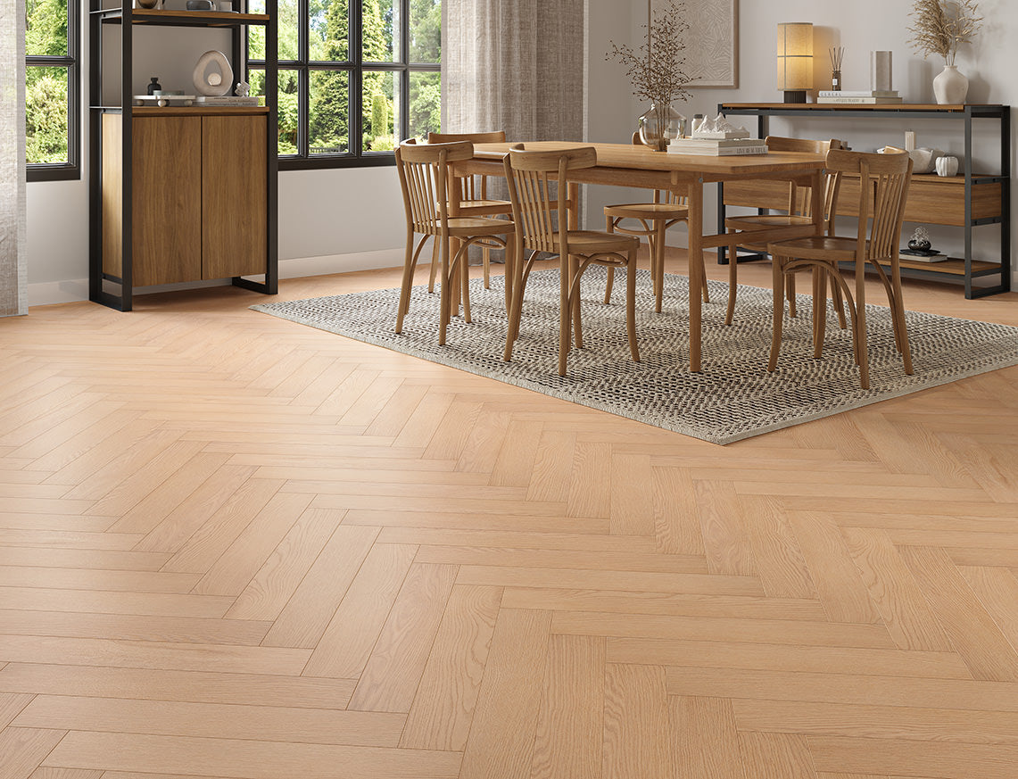 Isla 12mm Herringbone Laminate