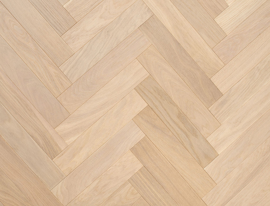 Corvara Oak Herringbone Engineered