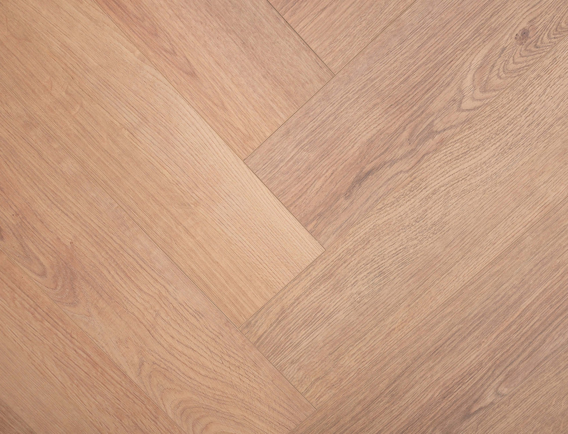 Plover Herringbone SPC Click Vinyl