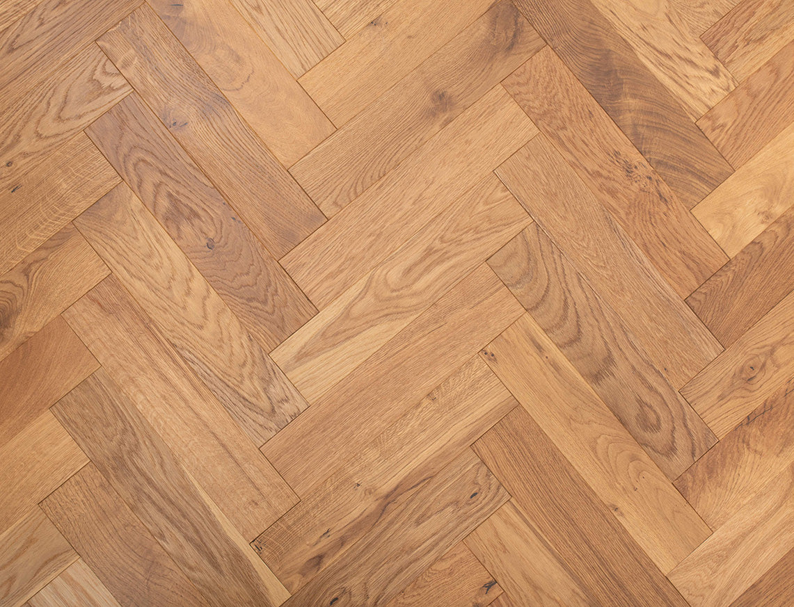 Ortisei Oak Herringbone Engineered