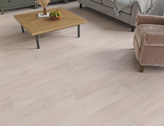 Pale Oak 12mm Straight Laminate