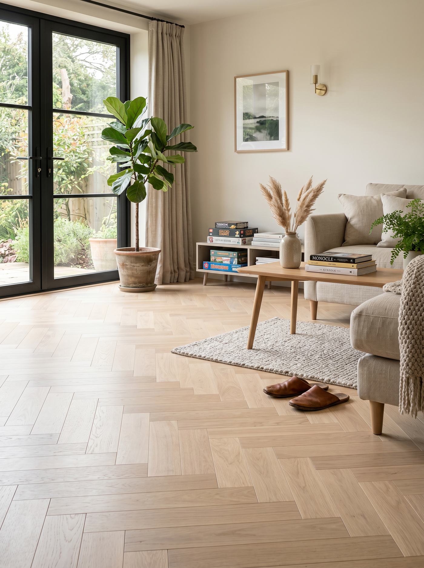 Accademia Oak Herringbone Engineered 15/4mm