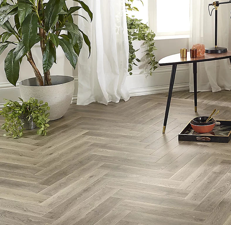 Varden 12mm Herringbone Laminate