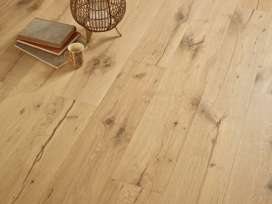Kensington — 14/3 Natural Brushed & Invisible Oiled