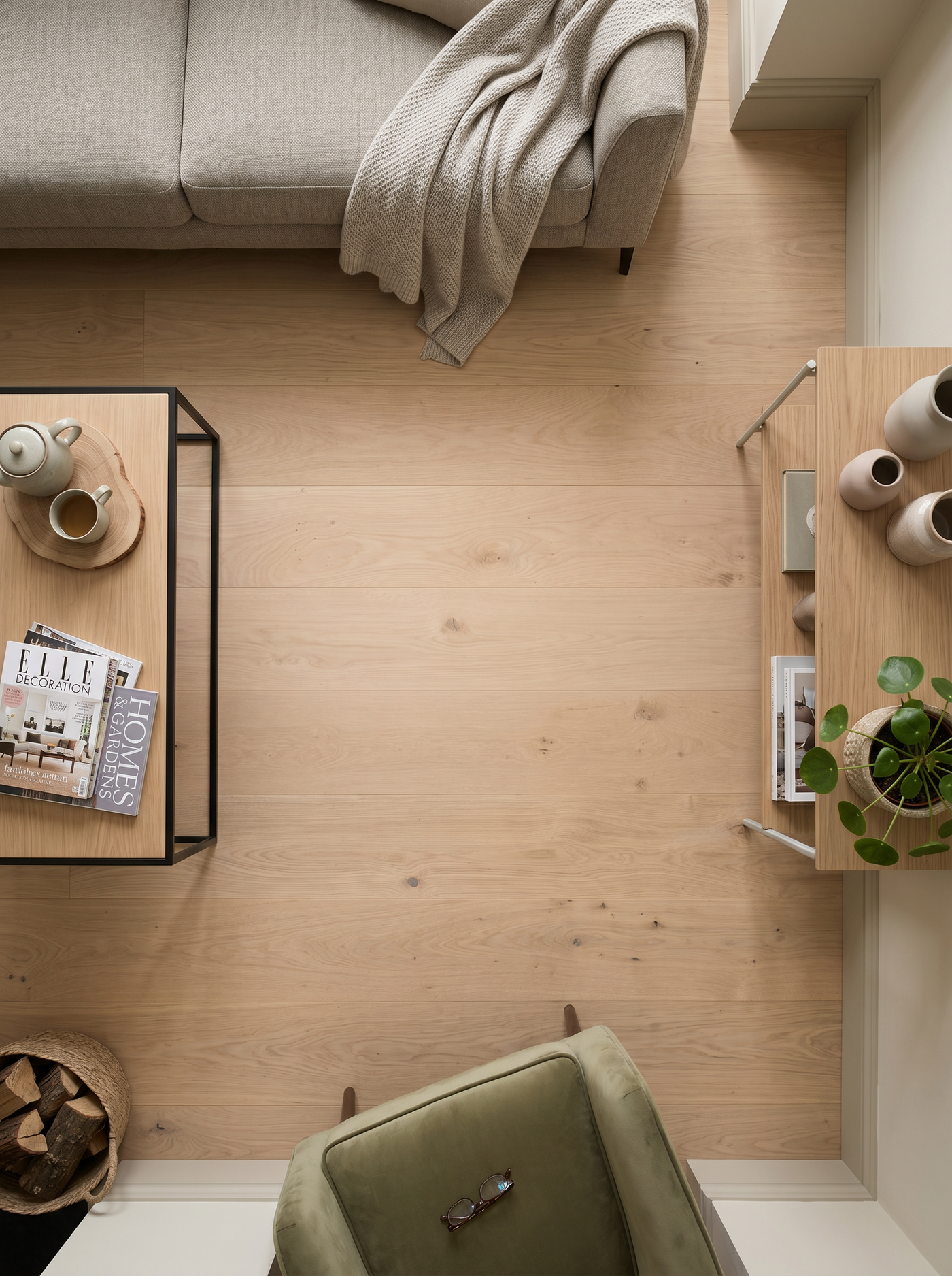 Comacchio Oak Straight Engineered 14/3mm 190mm