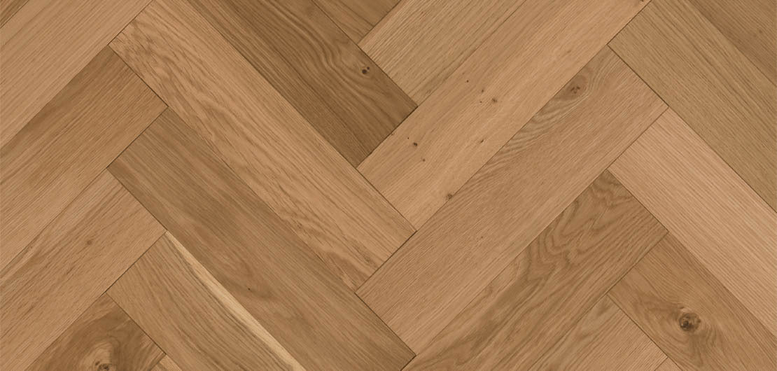 Herringbone — Oak Rustic