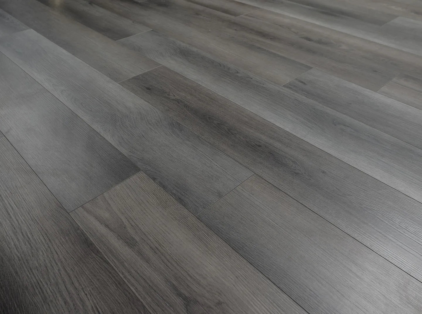 Charcoal Grey 5.0mm Straight Waterproof Click Vinyl