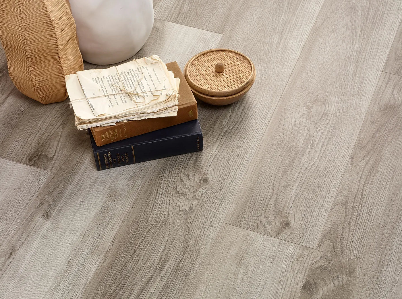 Harmony Oak 5.0mm Straight Waterproof Click Vinyl