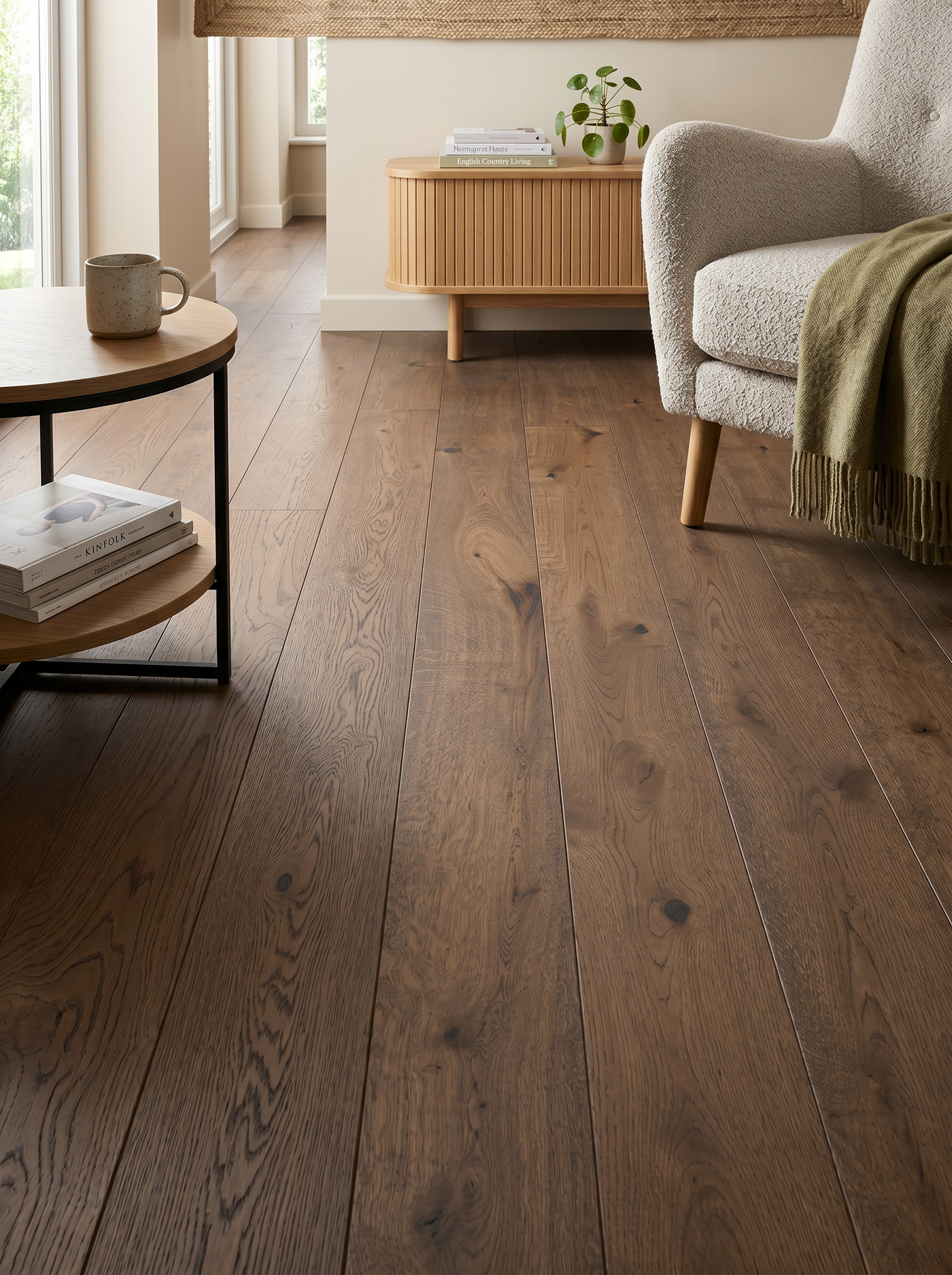 Sorano Oak Straight Engineered 14/3mm 190mm