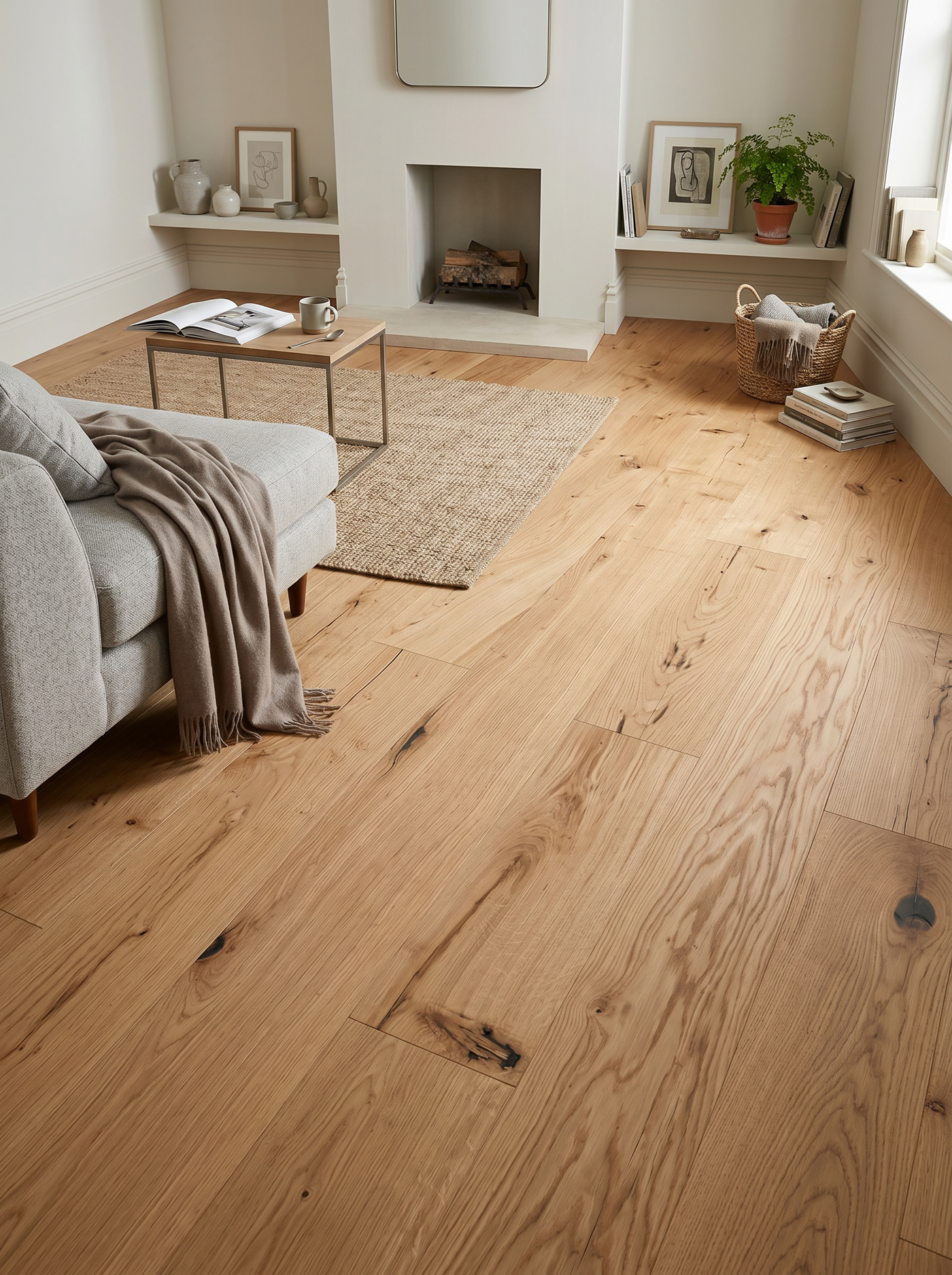 Orvieto Oak Straight Engineered 15/4mm 190mm