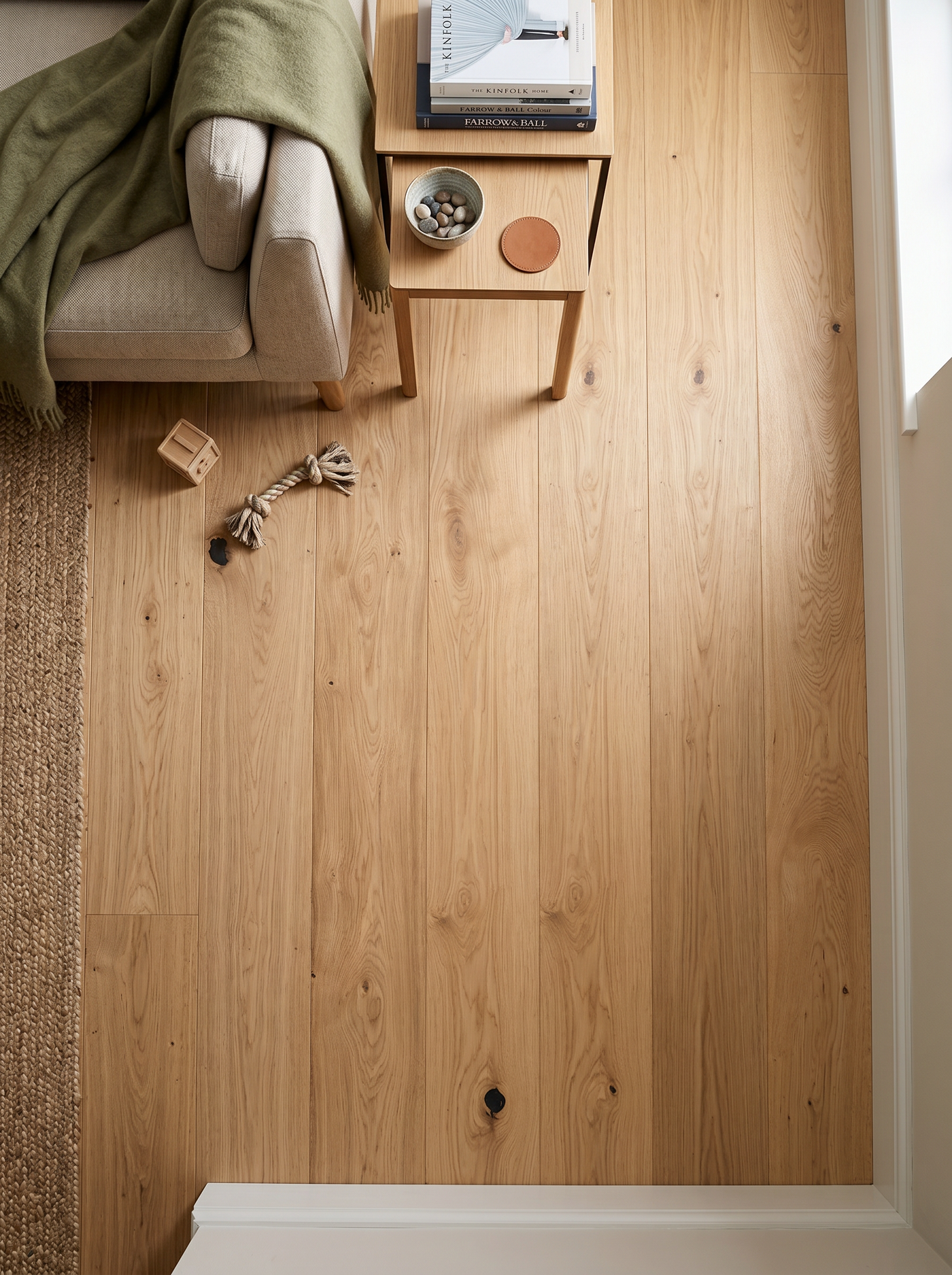 Tivoli Oak Straight Engineered 20/6mm 190mm