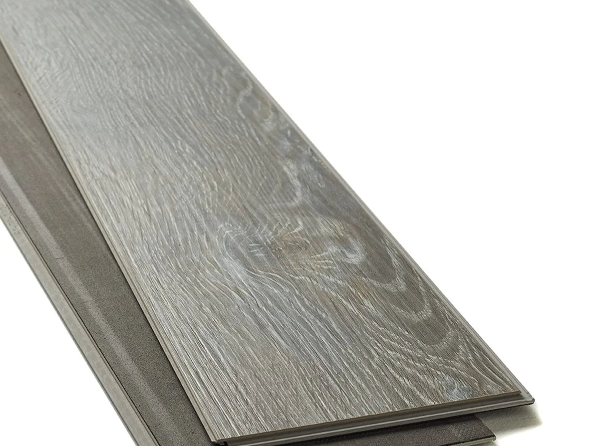 Charred Taupe 5.0mm Herringbone Waterproof Click Vinyl