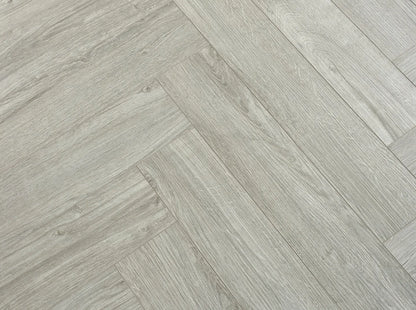 Arctic Oak 5.0mm Herringbone Waterproof Click Vinyl