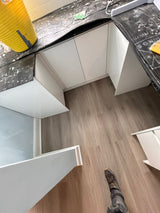 Smokey Oak  5.5mm Herringbone Waterproof Click Vinyl