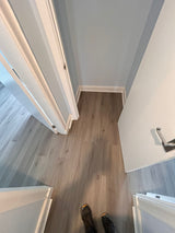 Smokey Oak  5.5mm Herringbone Waterproof Click Vinyl