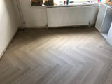 Dune Drift 5.5mm Herringbone Waterproof Click Vinyl