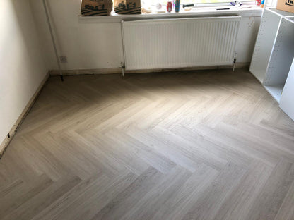 Dune Drift 5.5mm Herringbone Waterproof Click Vinyl
