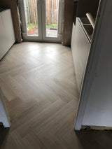 Dune Drift 5.5mm Herringbone Waterproof Click Vinyl