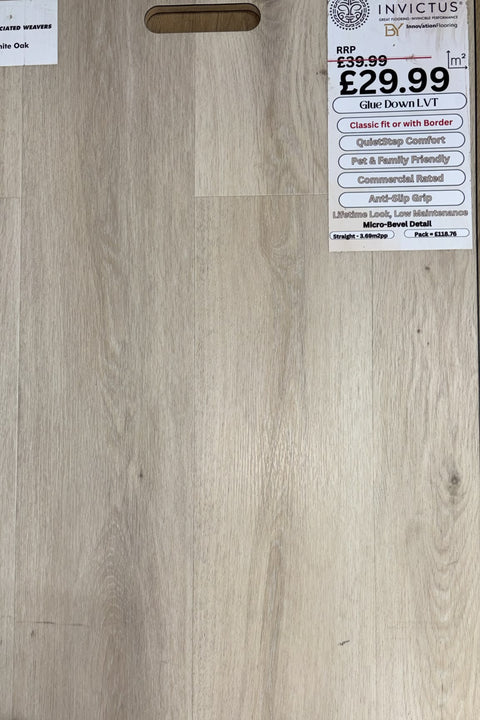 Invictus Dryback 55 — White Oak (Plank)
