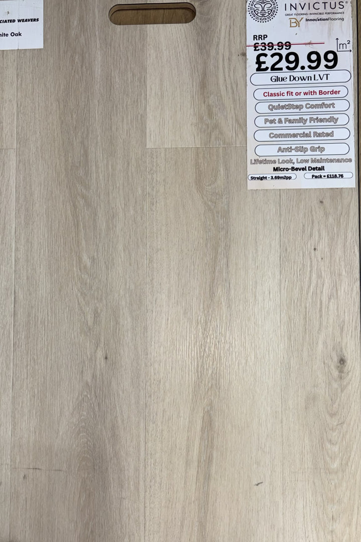 Invictus Dryback 55 — White Oak (Plank)