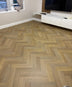 Invictus Dryback 55 — Brushed Oak (Parquet Herringbone)