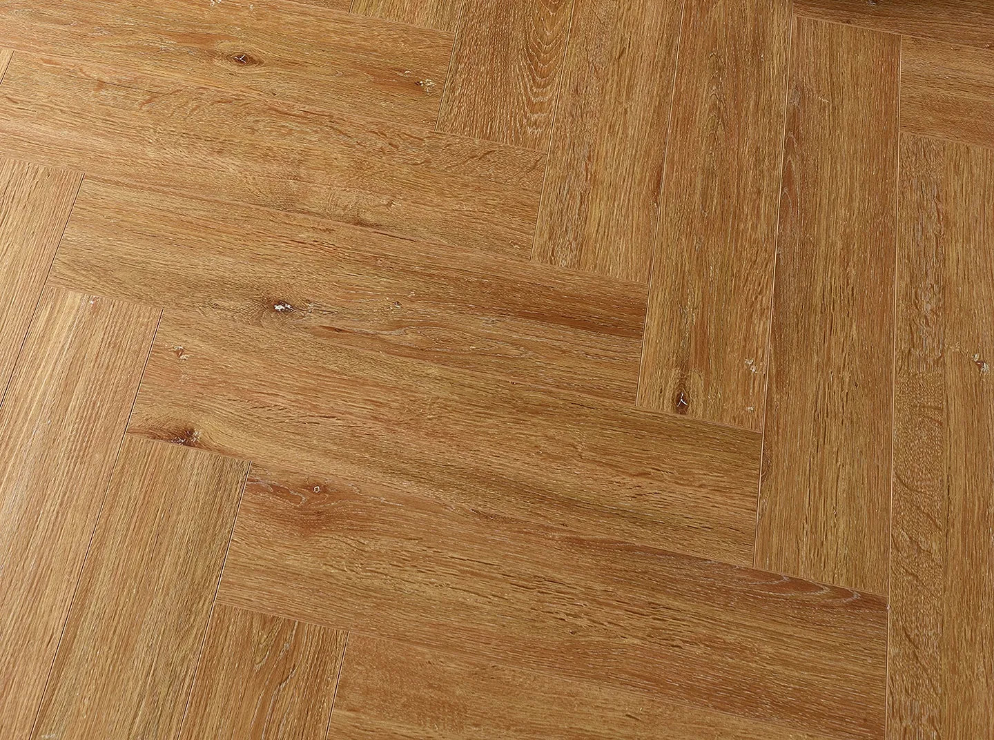 Harvest Oak 5.0mm Herringbone Waterproof Click Vinyl