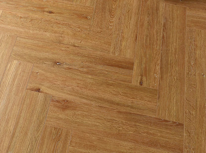 Harvest Oak 5.0mm Herringbone Waterproof Click Vinyl