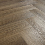 Walnut 5.5mm Herringbone Waterproof Click Vinyl