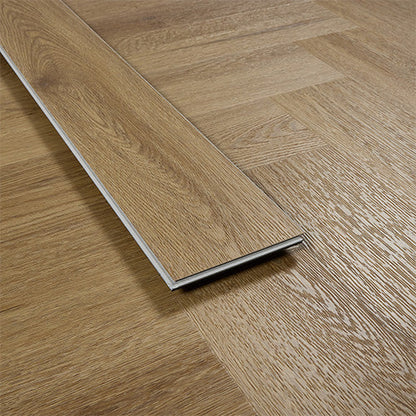 Cedar Oak 5.5mm Herringbone Waterproof Click Vinyl