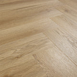 Weathered Oak 5.5mm Herringbone Waterproof Click Vinyl