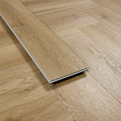 Weathered Oak 5.5mm Herringbone Waterproof Click Vinyl