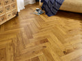 90 Light Golden Brushed & Lacquered