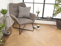90 Smoked Grey Brushed & Lacquered
