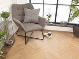 Mayfair — 90 Smoked Grey Brushed & Lacquered