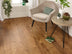 Belgravia — 125 Golden Handscraped UV Lacquered