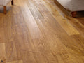 180 Deep Brushed Handscraped Golden Lacquered