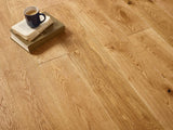 Chelsea — 180 Deep Brushed Handscraped Natural Lacquered